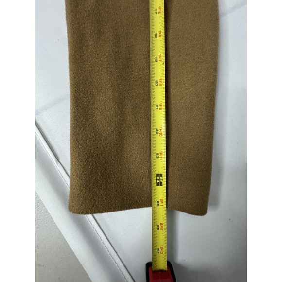 H&M Wool Coat Long Size M (40 R) Color Brown - Picture 3 of 6